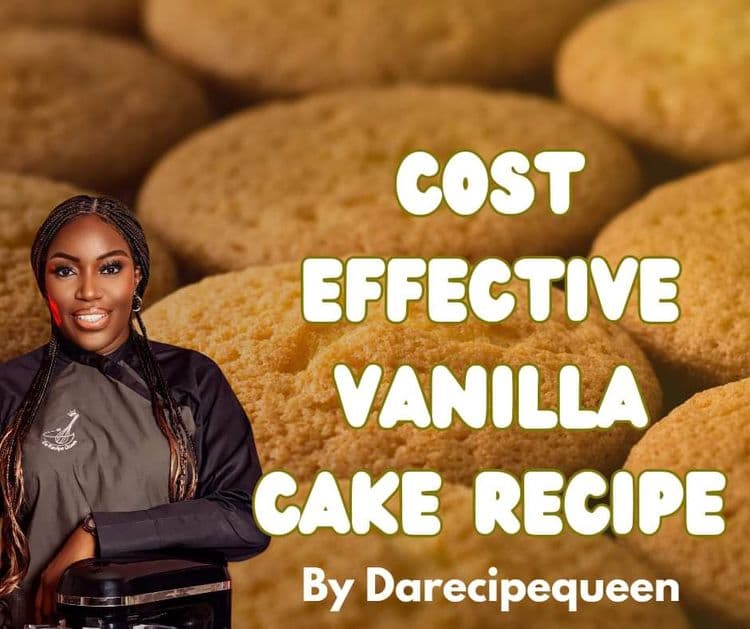 Cost Effective Vanilla Cake recipe