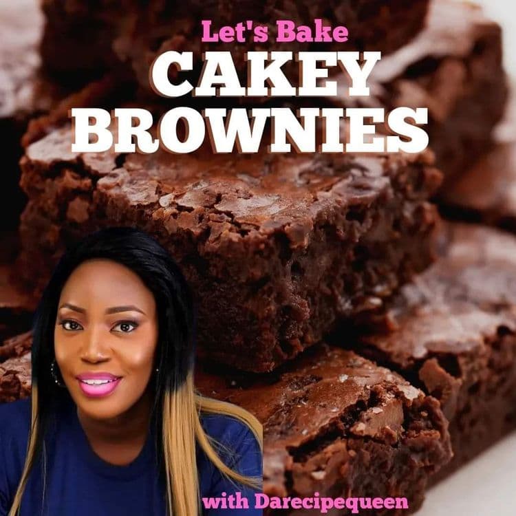 Cakey Chocolate Brownies recipe