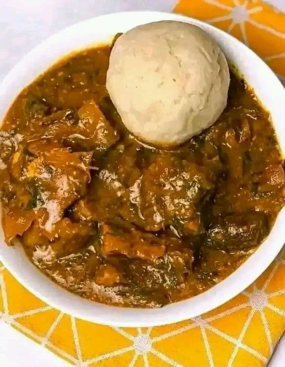 Ogbono Soup recipe