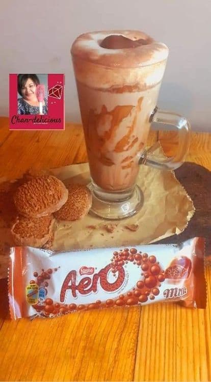 Aero Hot Chocolate  recipe