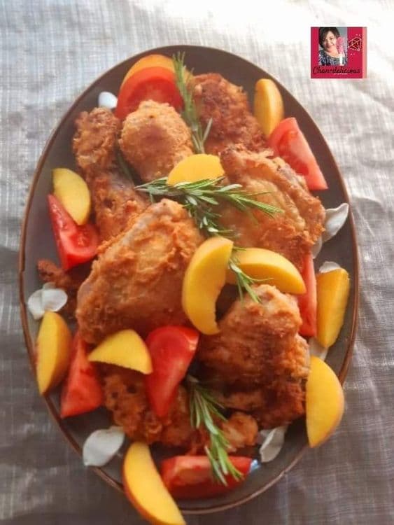 Crunchy but Crispy Chicken recipe