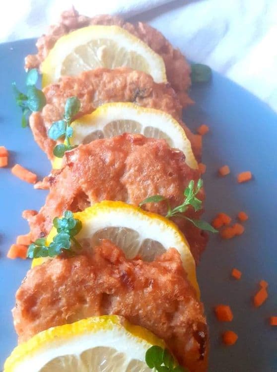 Lemony Tuna Fish Cakes recipe