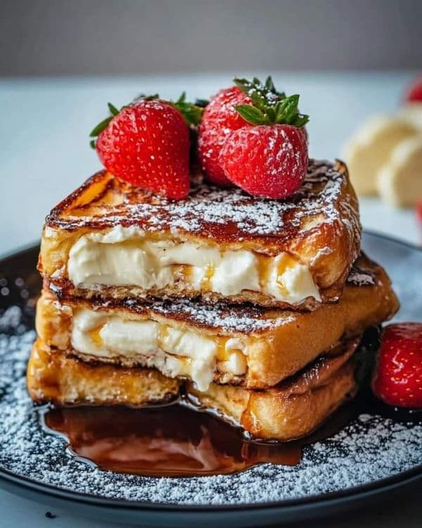 Cream Cheese Stuffed French Toast recipe