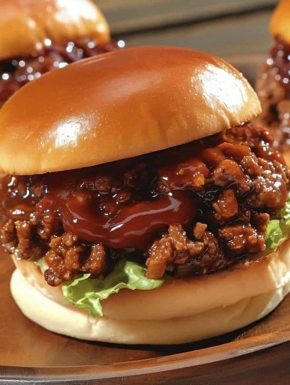 Dr. Pepper Barbecue Sloppy Joes recipe