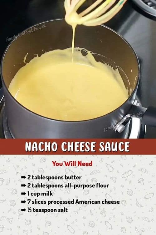 Nacho Cheese Sauce recipe