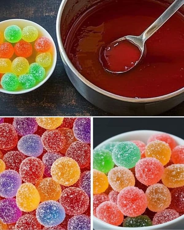 Homemade Gummies recipe