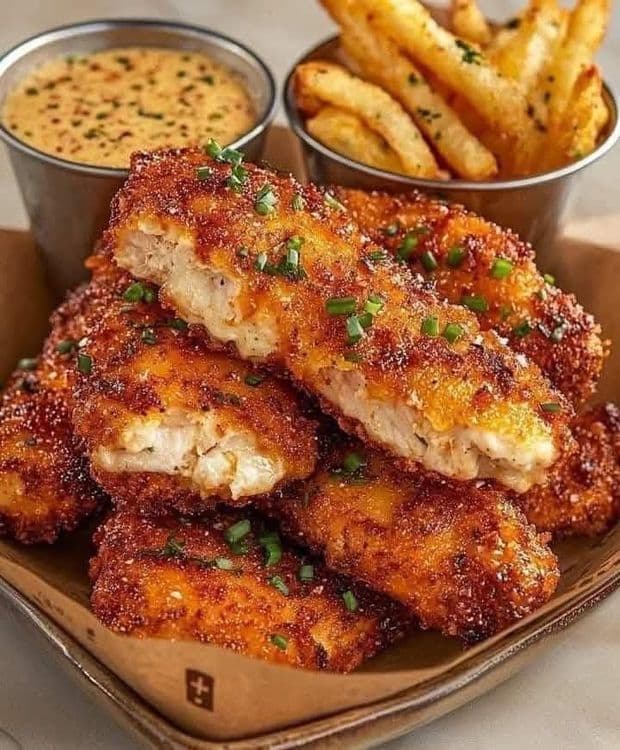 Crack Chicken Tenders recipe