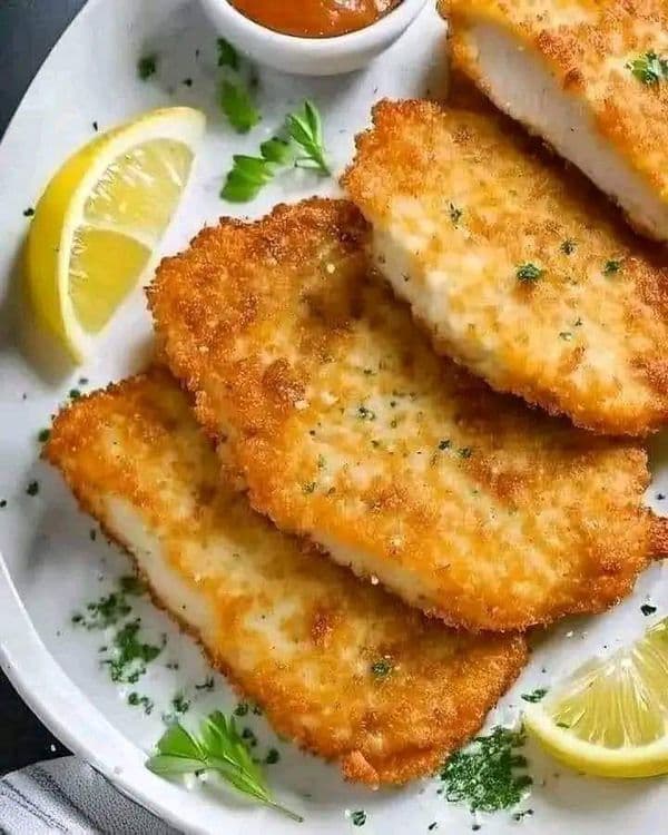 Crispy Chicken Schnitzel recipe