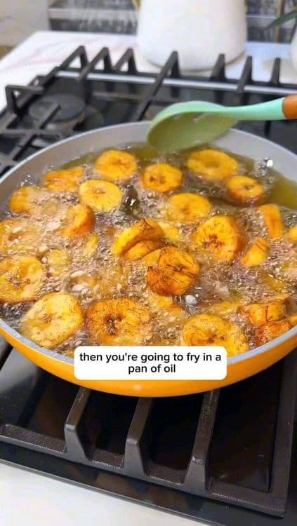 Fried Plantain (Dodo) recipe