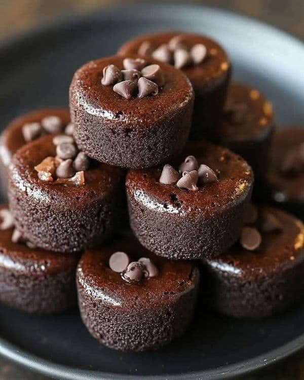 Mocha Espresso Brownie Bites recipe