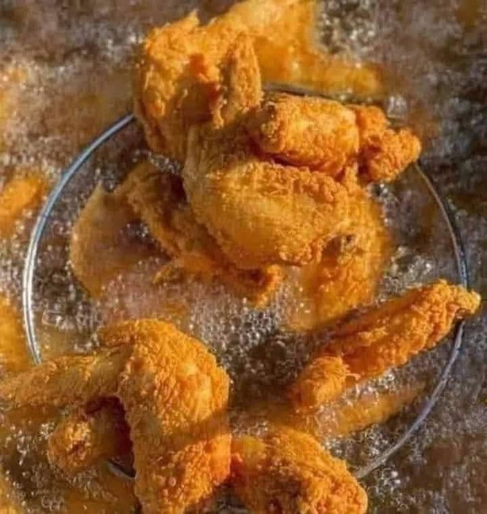 Crispy Fried Chicken recipe