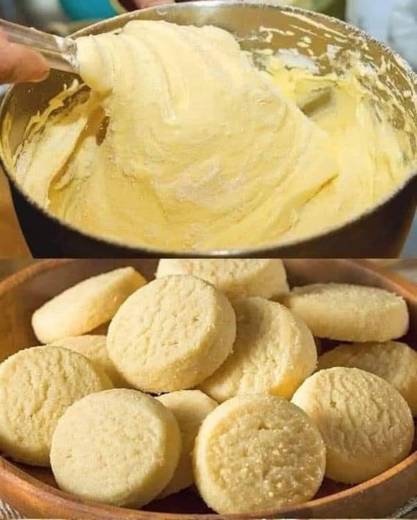 Melt-in-Your-Mouth Butter Cookies recipe