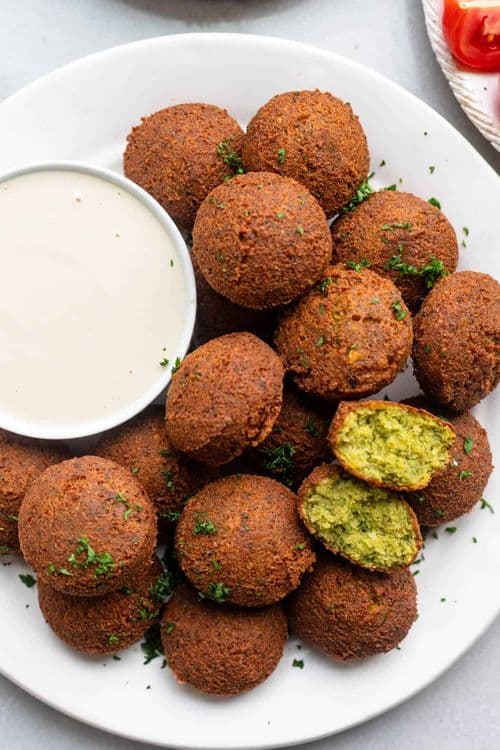 Falafel recipe