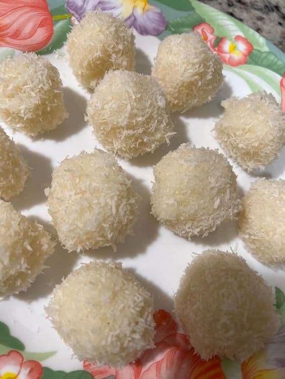 Coconut Laddu recipe