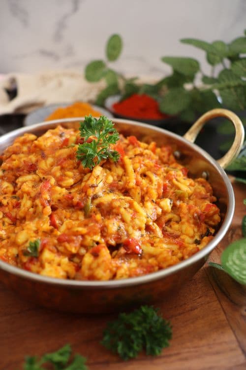 Amritsari Paneer Bhurji (Cottage cheese)  recipe