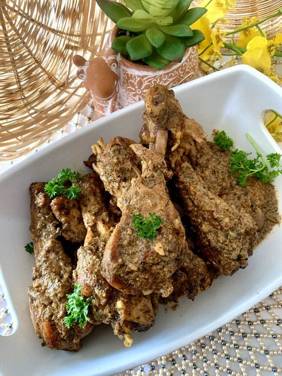 Herb-Buttered Chicken Delight recipe