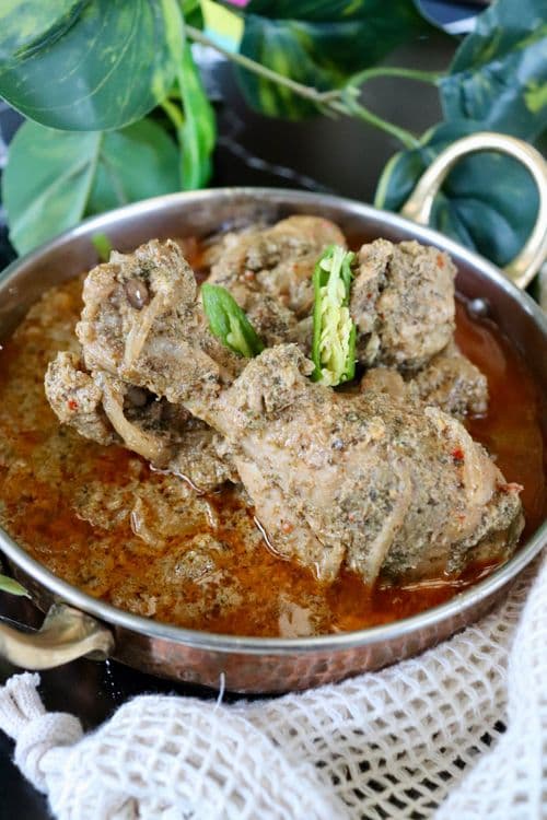 Pudina Chicken (Mint Chicken)  recipe