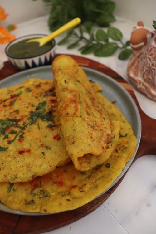 Moong Dal Chilla recipe