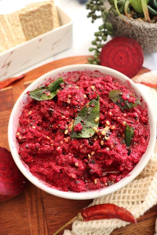 Beetroot Chutney recipe