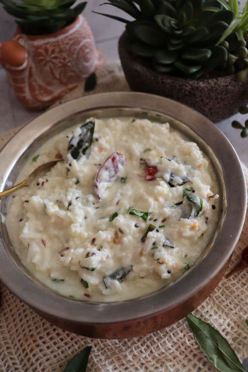 Curd Rice (Thayir Sadam) recipe