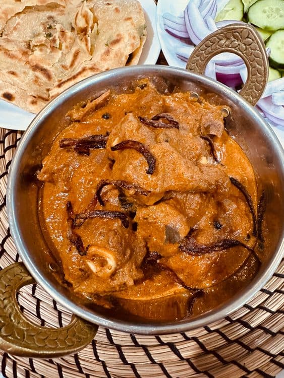 Degi Mutton Korma  recipe