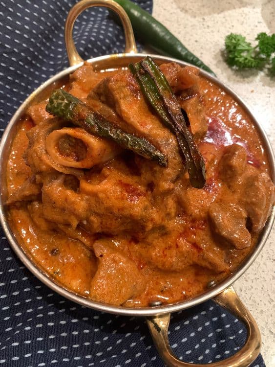 Balti Gosht (Goat Curry) recipe