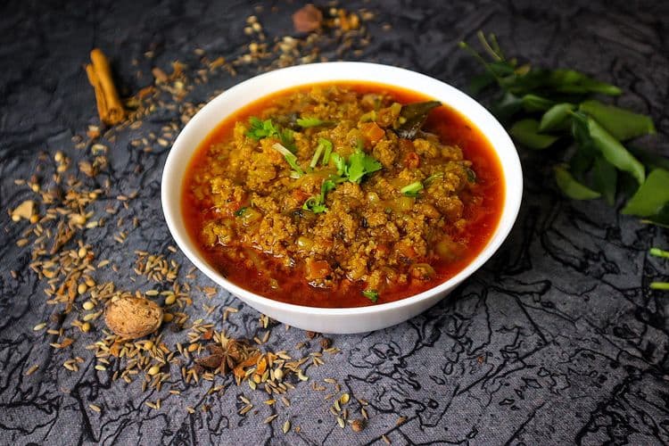 Mutton Keema in Pressure Cooker | Mutton Keema Recipe recipe