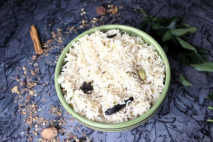 Bagara Rice Hyderabadi Style | Bagara Rice Recipe | Hyderabadi Style recipe