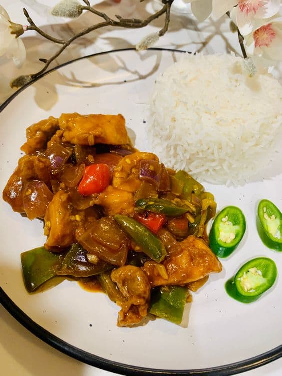 Chilli Chicken (Restaurant style) recipe