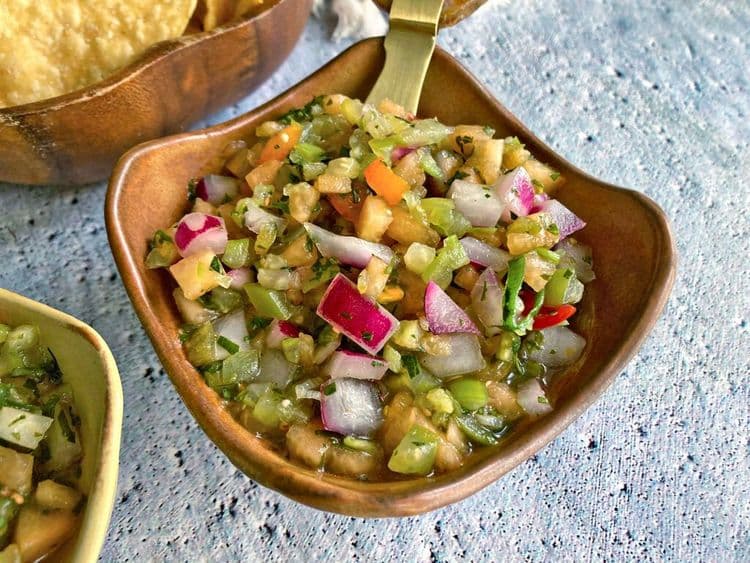 Cantaloupe Salsa recipe