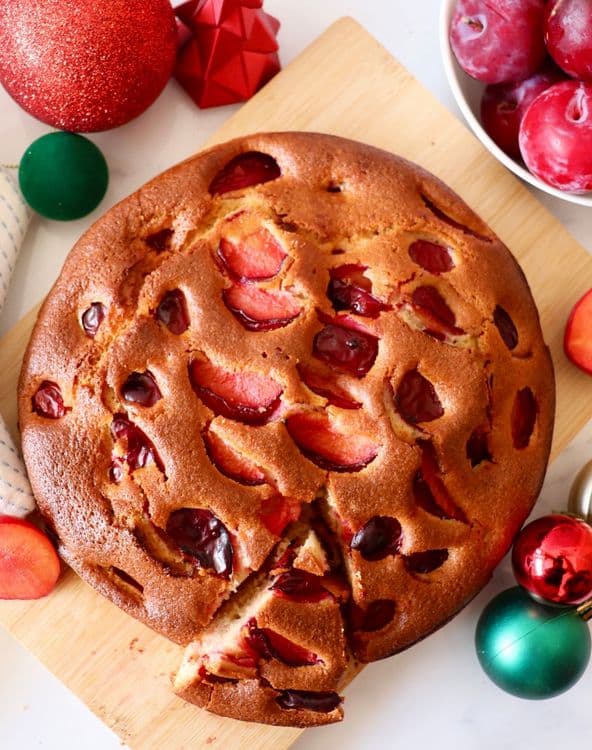 Plum Cake recipe