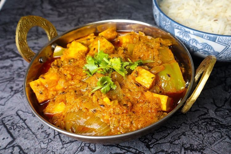 Paneer Curry Restaurant style recipe