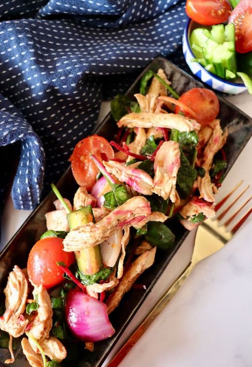 Grilled Chicken Salad recipe