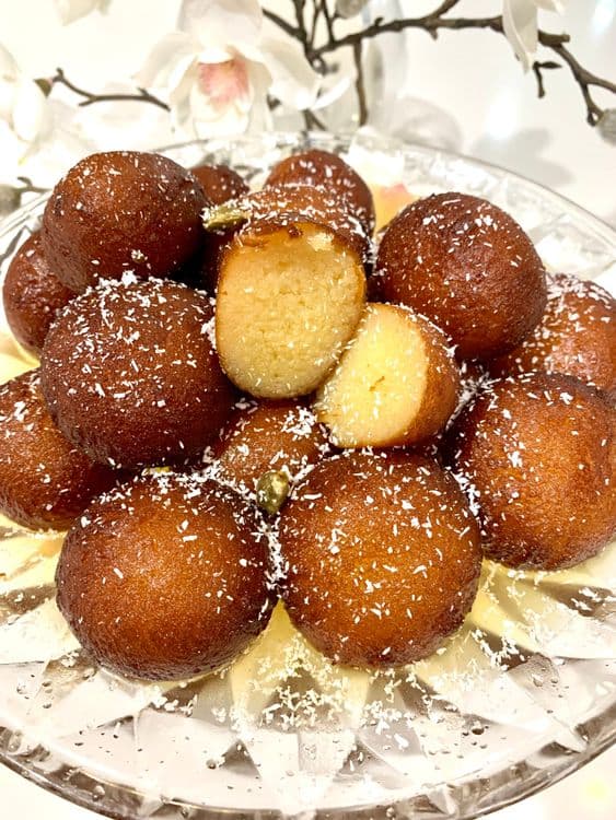 Gulab Jamun (with Milk Powder) recipe