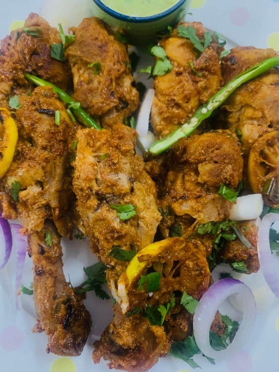 Tawa Chicken Drumsticks recipe