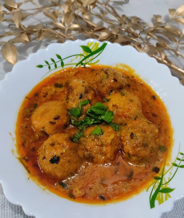 Aloo Kofta Curry recipe