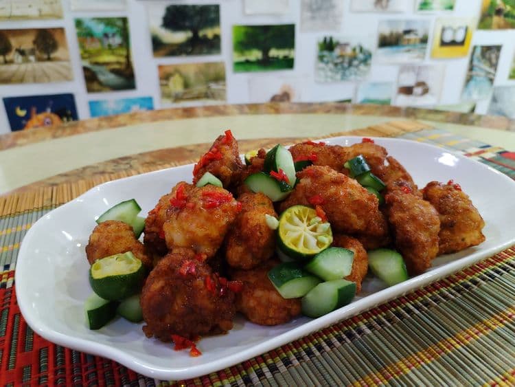 Prawn fishcakes recipe