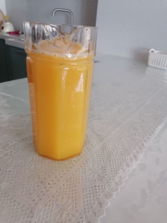 Raw Mango Juice recipe