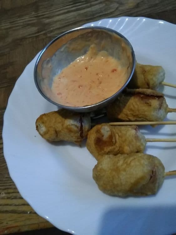 Corn dogs  recipe