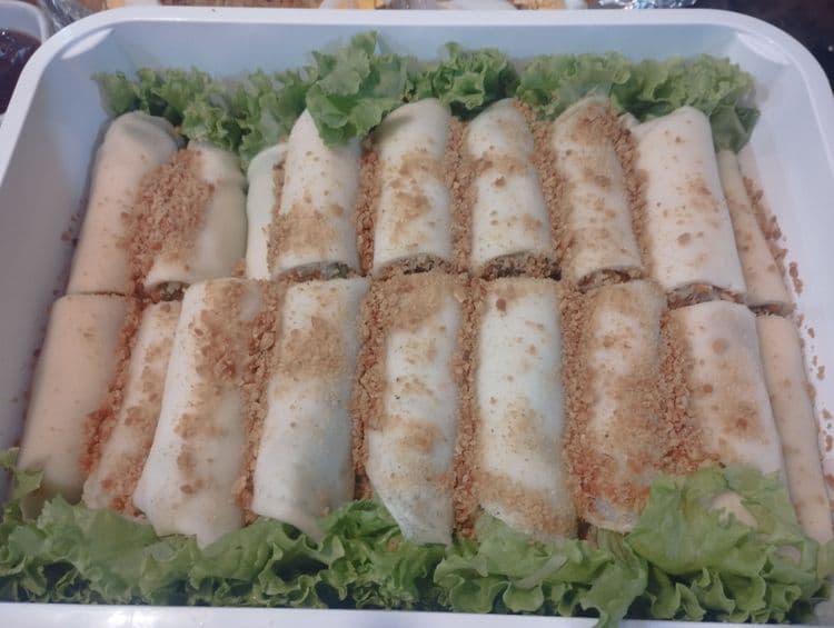 Lumpiang Sariwa recipe