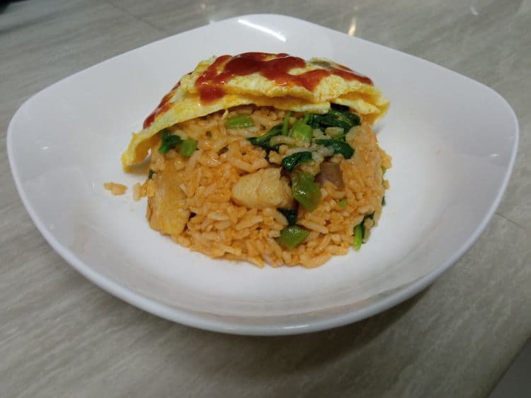 Nasi Goreng Kampung Pattaya recipe