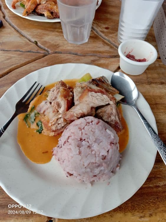 Kare-Kare -stew with peanut sauce recipe