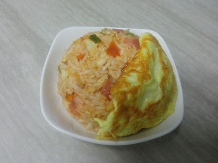 Tom Yam Fried Rice recipe