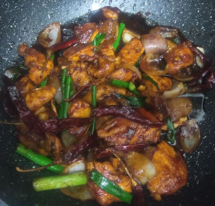 Kung Pao Chicken recipe