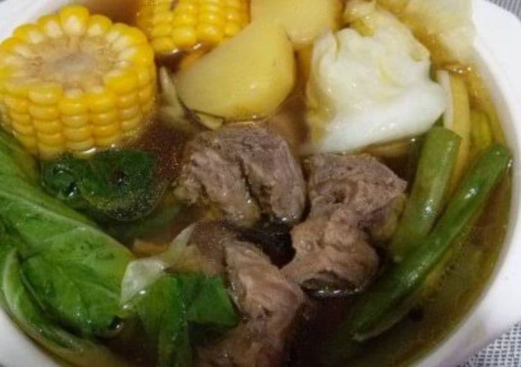 Nilagang Baka recipe