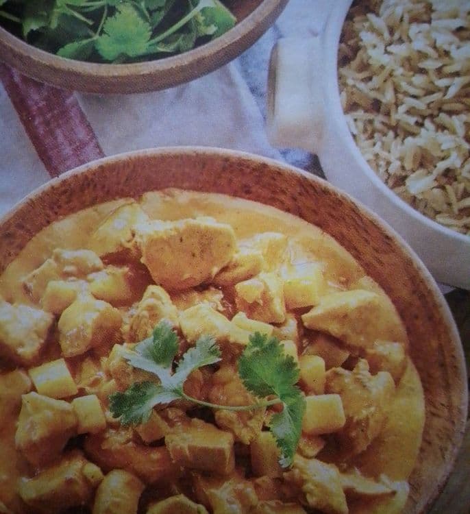 Creamy Chicken Curry  recipe