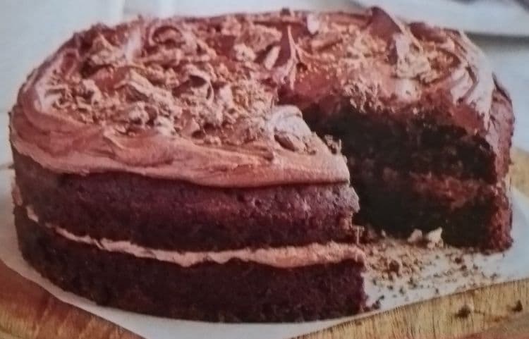 CHOCOLATE CAKE recipe