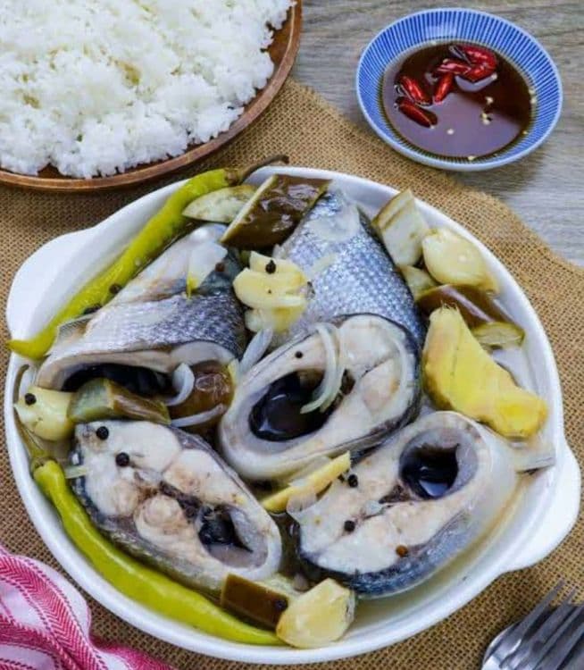 Paksiw na Bangus recipe