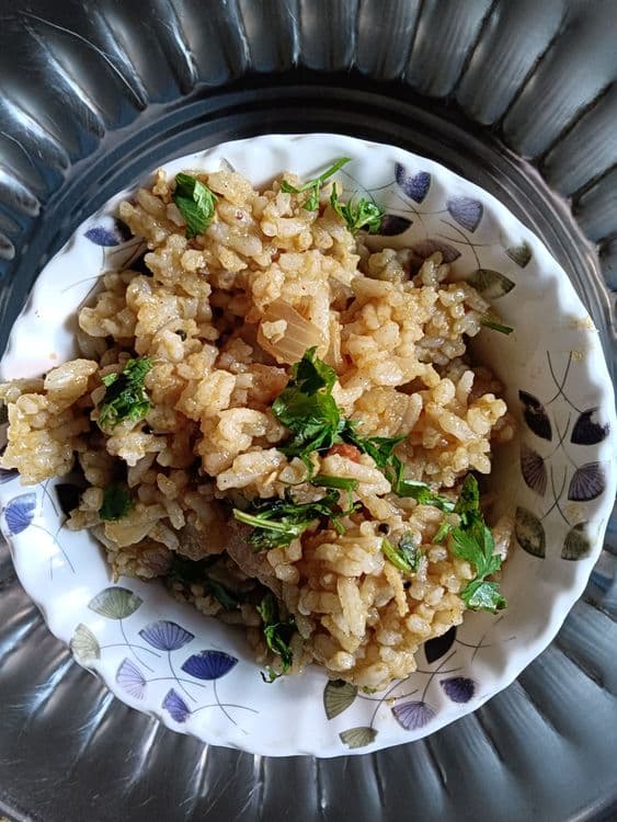 South Indian Tamarind Rice recipe