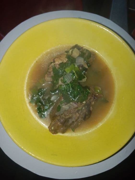 Bush Meat Peppersoup recipe